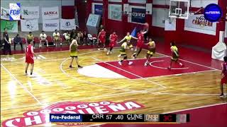 Regatas Rcia vs CUNE 5ta fechaDOBLES Y TRIPLES [upl. by Norahc]