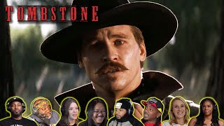 Reactors Reacting to DOC HOLLIDAY CONFRONTING JOHNNY RINGO  Tombstone 1993 [upl. by Pritchett]