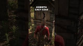 KOBIETA ZOSTAŁA OPĘTANA PRZEZ DEMONA  RED DEAD REDEMPTION 2 shorts [upl. by Naehs]