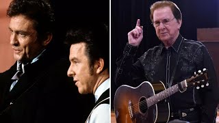 Johnny Cashs brother Tommy Cash dies as fans pay tribute to country musician [upl. by Doowrehs]