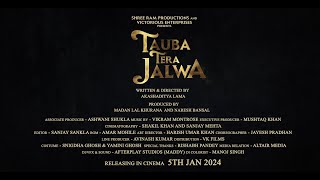 Tauba Tera Jalwa  Ameesha Patel  Jatin Khurana  Angela Krislinzki  Official Trailer [upl. by Heeley]