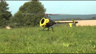 Schweizer 300C RC Helicopter [upl. by Sherrod189]