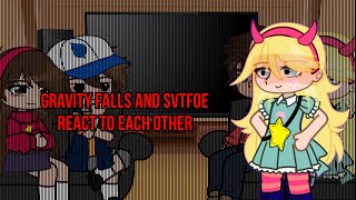 Gravity falls and svtfoe react to each other [upl. by Tserof442]