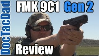 FMK 9C1 9mm Gen 2  Review  The Budget Glock [upl. by Omsoc]