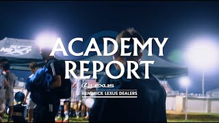 MLS NEXT Cup Playoffs  Academy Report pres by Hendrick Lexus Dealers [upl. by Sarajane]