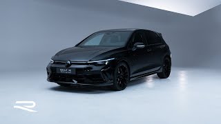 The new Golf R Black Edition Review I Volkswagen R [upl. by Einittirb]