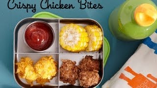 Crispy Chicken Bites  Healthy Chicken Recipes  Weelicious [upl. by Odlanar]