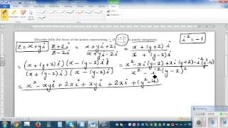 NCEA 2013 exam paper Excellence question on Complex Numbers [upl. by Cock311]