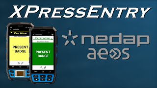 Nedap Aeos amp XPressEntry Integration — Handheld Access Control amp Emergency Mustering [upl. by Carnay277]