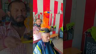 fire 🔥 fire 🔥🔥🔥fire firecut youtubeshorts youtube haircutting cute cutfire🔥🔥 [upl. by Taveda]