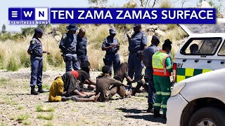 Ten more Zama Zamas emerge at Stilfontein mine [upl. by Nauhs]