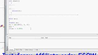 Mql4 Programming tutorial 33 Accelerator Oscillator [upl. by Coppinger]