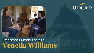 Francesca Cumani chats to Venetia Williams I Old Gold Racing Presents [upl. by Valry]