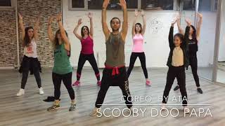 SCOOBY DOO PAPA ZUMBA choreography by ATA [upl. by Zacharie788]