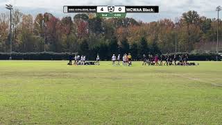 CISC 13 PreECNL South vs WCWAA Black [upl. by Lellih]