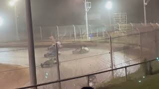 Wingless Sprints NT Title AMain 2024 Northline Speedway Darwin 792024 [upl. by Jason]