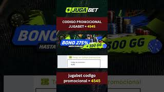 Código promocional de jugabet y código de bono de jugabet [upl. by Gaile]