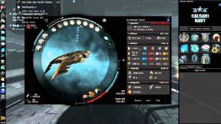 Coercer Fitting  PVE  Level 1 Mission Runner  Low Cost  Low Skill  EVE Online [upl. by Honora]