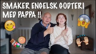 DET ER GUGGE I DEN   Smaker Engelsk Godteri [upl. by Marteena]