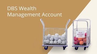 Explore DBS Wealth Management Account [upl. by Aivil781]