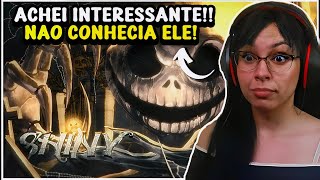 Que guitarra absurda😳 Jack Skellington O Estranho Mundo de Jack  Shiny  React [upl. by Vary]