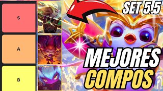 ✅ NUEVO SET REVIVAL 55 MEJORES COMPOSICIONES TFT [upl. by Nyhagen]