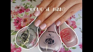 ESMALTES EFECTO GEL DE VOGUE [upl. by Cooe]