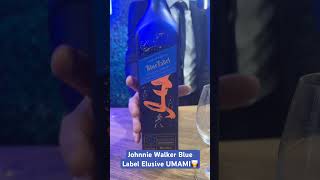 Johnnie Walker Blue Label Elusive UMAMijohnnie whiskygram blended bluelabel whisky whiskylover [upl. by Aicirtam332]