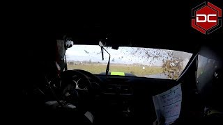 Onboard Sortie  Jeroen Vanhoutte  Steven Debusschere  Rallysprint van Moorslede 2018 [upl. by Airotnahs]