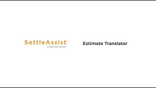 Estimate Translator  Translate Mitigation to Repair Estimates Instantly [upl. by Lonyer704]