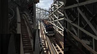 The roughest coaster at Magic Mountain Apocalypse at Six Flags Magic Mountain [upl. by Leighton]