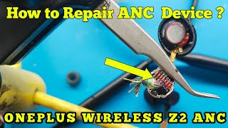 OnePlus Bullets Wireless Z2 ANC  Fixing One Side Not Working Issue [upl. by Swerdna]