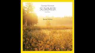 George Winston  Living Without You from his solo piano album SUMMER [upl. by Attesoj567]