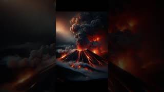 quotUnbelievable Footage Volcanic Eruption Shockwaves Caught on Camera VolcanoWatch NatureDramaquot [upl. by Adamina]