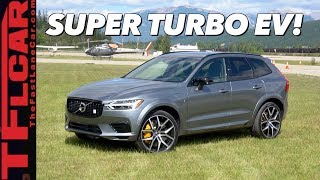 How Quick is the New 2020 Volvo XC60 T8 Polestar Hybrid in a QUARTER Mile Let’s Find Out [upl. by Tedda]