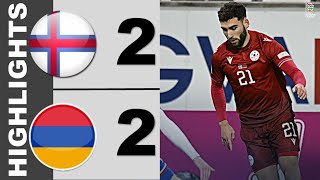 Faroe Islands vs Armenia 22 Highlights  Nations League  20242025 [upl. by Florance]