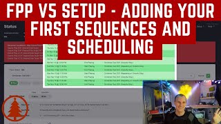 FPP v5 Setup  Adding Your First Sequences and Scheduling [upl. by Iaras]