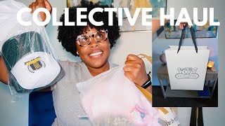 Collective Haul TIKTOK got ME home decor PINK OUT fashion nova blackowned brands shop local [upl. by Karissa]