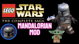 Lego Star Wars Complete Saga Mandalorian Mod [upl. by Ziagos]