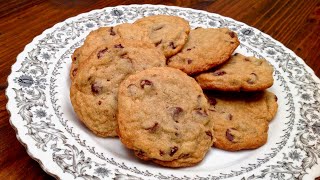 Biscuits Moelleux aux Pépites de Chocolat  Recette Facile à Réaliser Cookies DIY [upl. by Goth206]