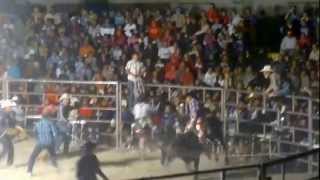 Jaripeo Ranchero Al Peligro Extremo en Balcones del Sur Puebla Puebla [upl. by Riane]