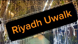 Uwalk in Riyadh  KSA ðŸ’•  Hur baloch [upl. by Artim311]