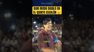 DUKI cuando EXPLOTABA el QUINTO 🤯 duki quintoescalon batallasderap fmsinternacional [upl. by Enailil103]