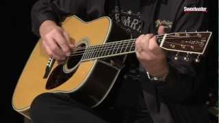 Martin Guitars Retro Series Demo and Overview  Sweetwater Sound [upl. by Frieder]