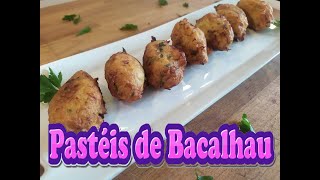 How to make Pastéis de Bacalhau [upl. by Nadnarb]