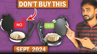 Best Roti Maker in India 2024  Best Chapati Maker for Home  Libra  Prestige  Electric Roti Maker [upl. by Islean272]