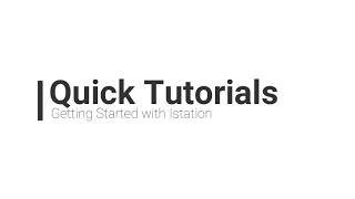 Quick Tutorials Getting Started with Istation [upl. by Annagroeg]