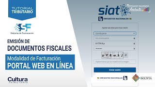 TUTORIAL EMISIÓN DE FACTURAS MODALIDAD DE FACTURACIÓN Portal Web en Línea [upl. by Ferro966]