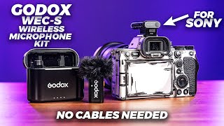 Godox WECS Wireless Microphone Kit for SONY Cameras [upl. by Dajma]