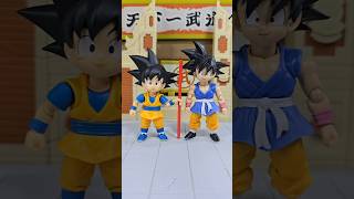 Goku Daima y Goku GT SH Figuarts ¿serán compatibles goku songoku shfiguarts dragonball dbz [upl. by Aneelehs]